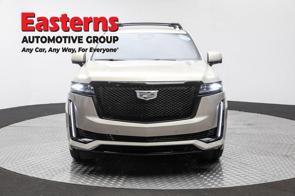 used 2024 Cadillac Escalade car, priced at $94,490