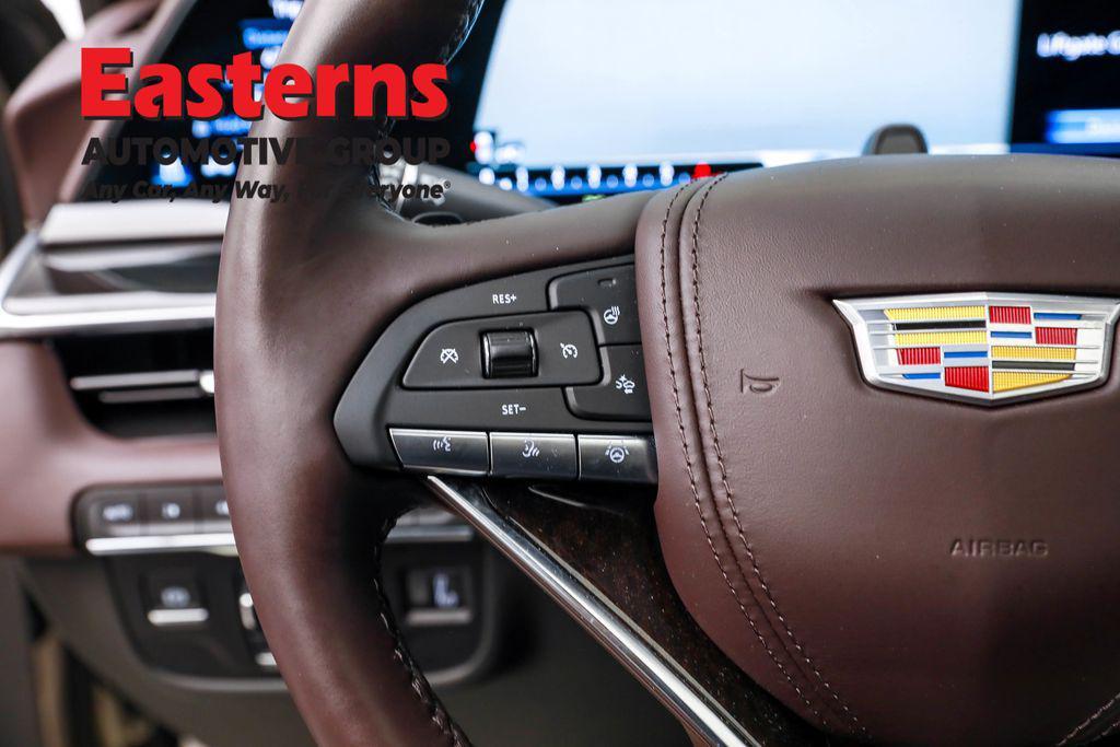 used 2024 Cadillac Escalade car, priced at $94,490