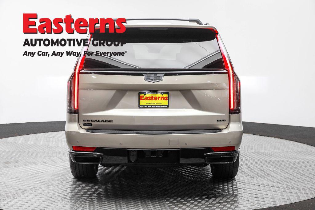 used 2024 Cadillac Escalade car, priced at $94,490