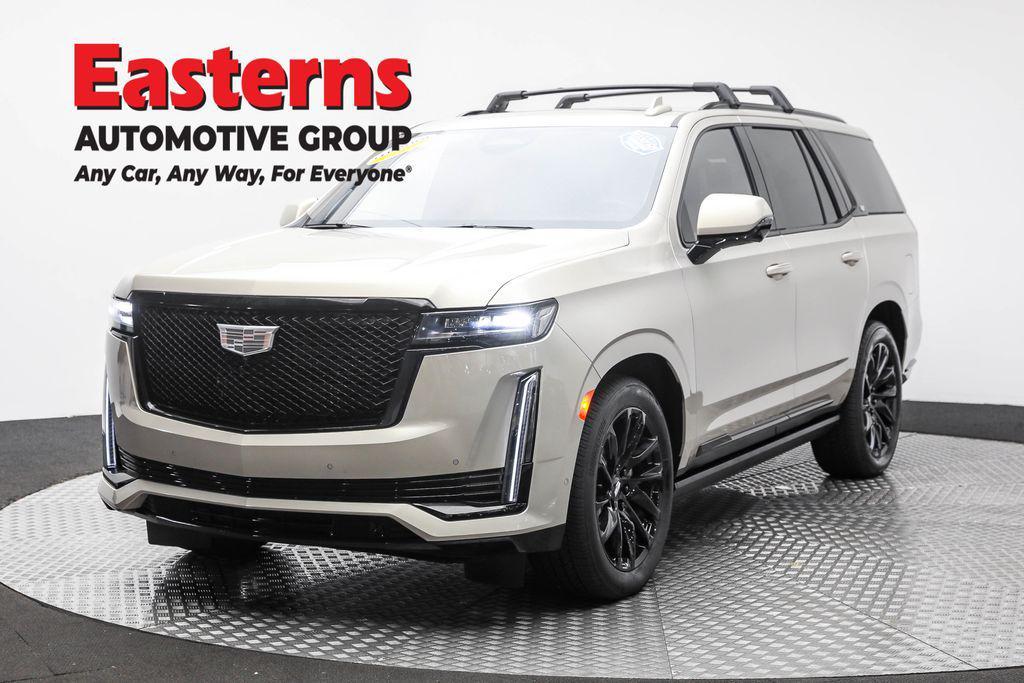 used 2024 Cadillac Escalade car, priced at $94,950