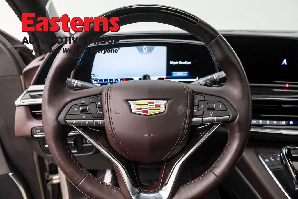 used 2024 Cadillac Escalade car, priced at $94,490
