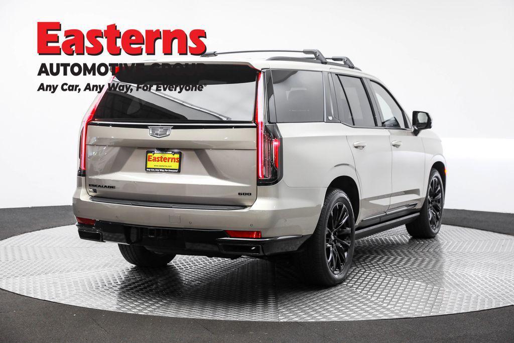 used 2024 Cadillac Escalade car, priced at $94,490