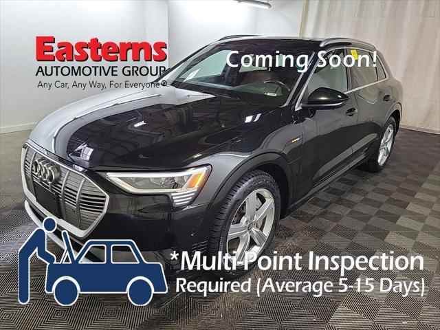 used 2019 Audi e-tron car, priced at $22,750