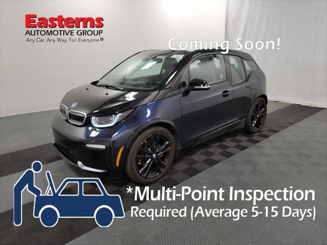 used 2021 BMW i3 car