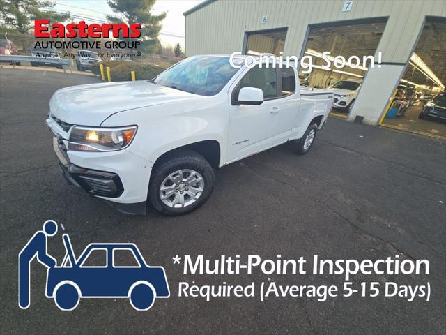 used 2021 Chevrolet Colorado car, priced at $22,950