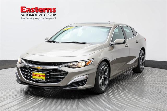 used 2022 Chevrolet Malibu car, priced at $17,850