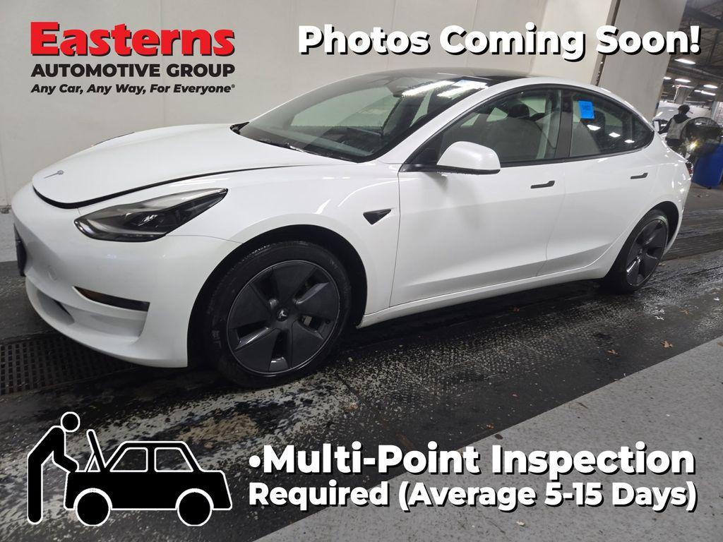 used 2023 Tesla Model 3 car, priced at $24,150