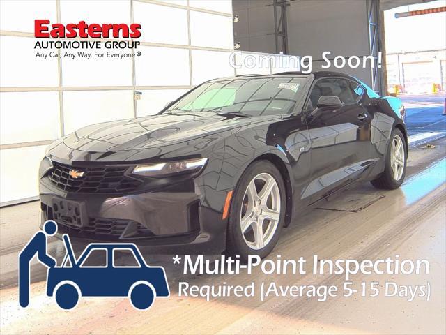 used 2023 Chevrolet Camaro car, priced at $27,950