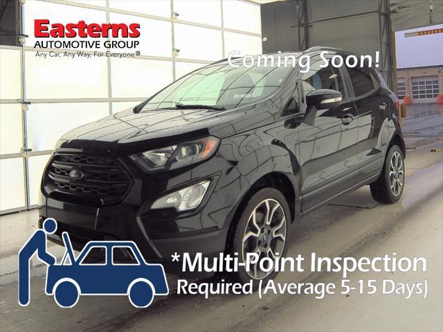 used 2019 Ford EcoSport car