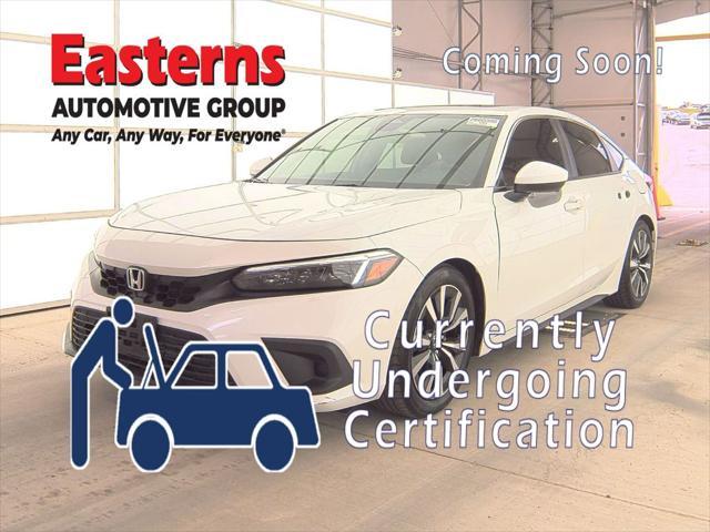 used 2023 Honda Civic car, priced at $25,650