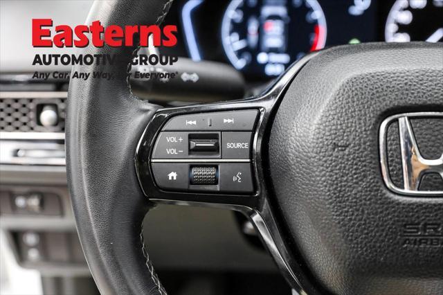 used 2023 Honda Civic car, priced at $24,950