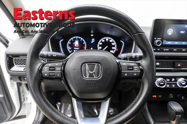 used 2023 Honda Civic car, priced at $24,950