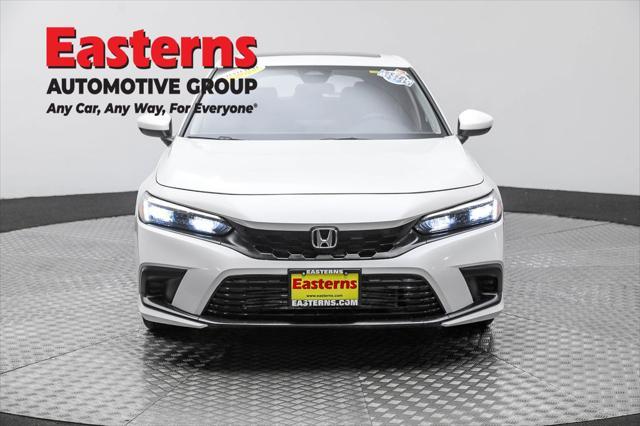 used 2023 Honda Civic car, priced at $24,950