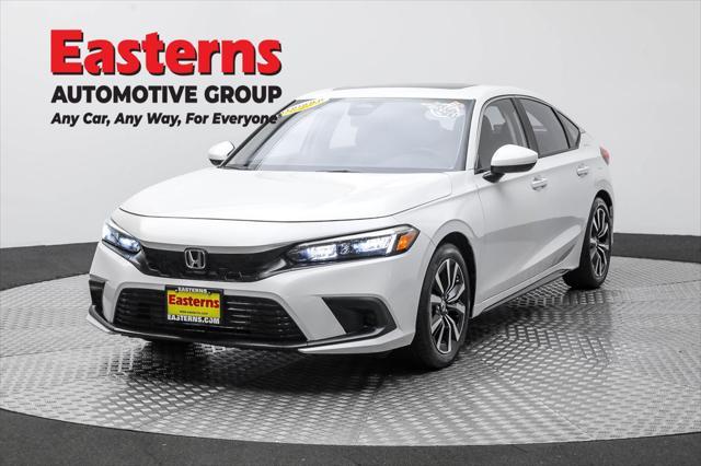 used 2023 Honda Civic car, priced at $24,950