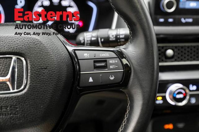 used 2023 Honda Civic car, priced at $24,950