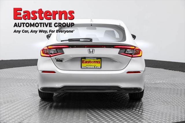 used 2023 Honda Civic car, priced at $24,950