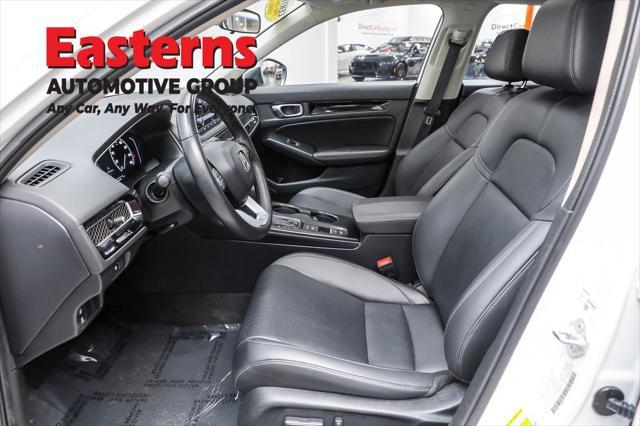 used 2023 Honda Civic car, priced at $24,950