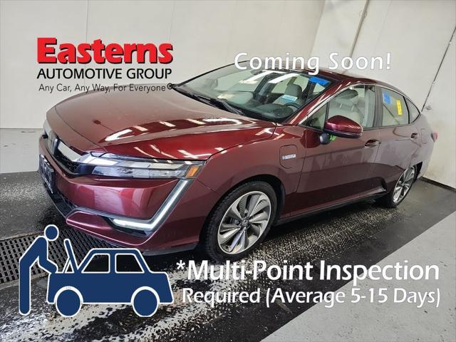 used 2021 Honda Clarity Plug-In Hybrid car, priced at $22,650