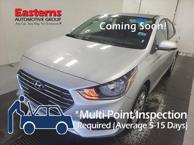 used 2021 Hyundai Accent car, priced at $14,950