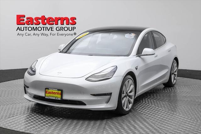 used 2018 Tesla Model 3 car, priced at $24,990