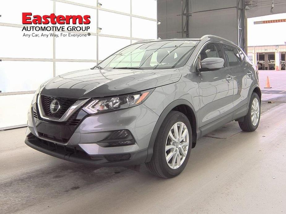 used 2020 Nissan Rogue Sport car, priced at $19,950
