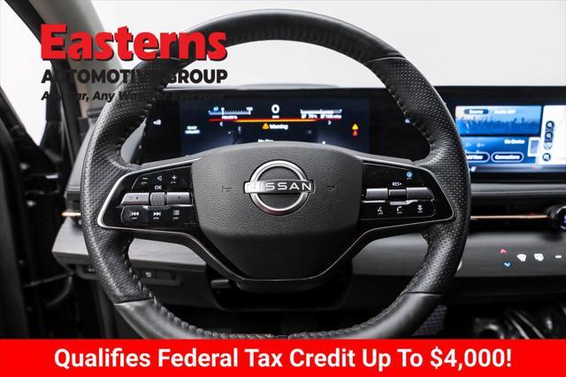 used 2023 Nissan ARIYA car, priced at $23,950