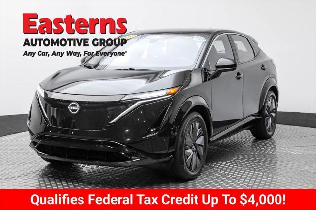 used 2023 Nissan ARIYA car, priced at $23,950