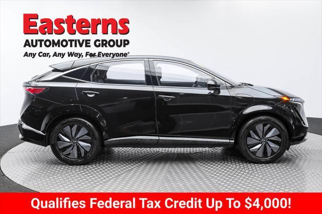used 2023 Nissan ARIYA car, priced at $23,950