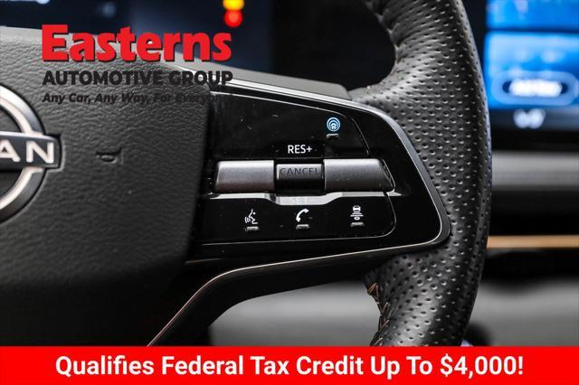 used 2023 Nissan ARIYA car, priced at $23,950