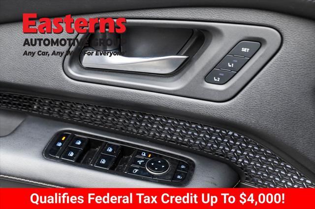 used 2023 Nissan ARIYA car, priced at $23,950