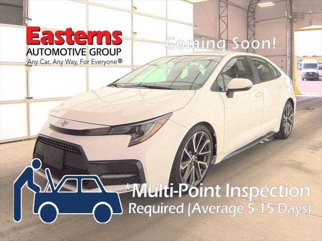 used 2021 Toyota Corolla car, priced at $19,750