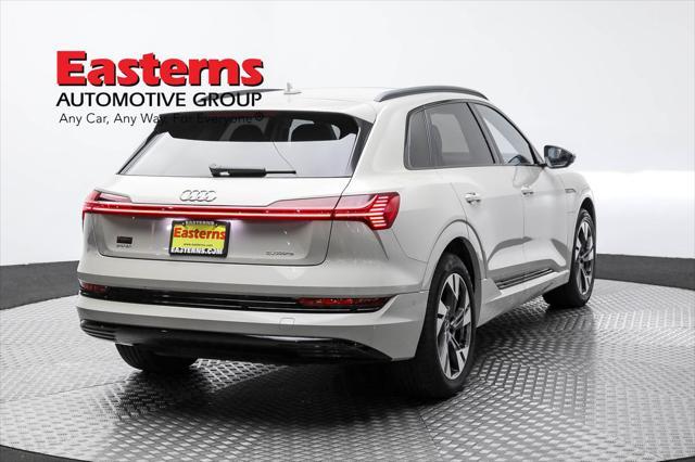 used 2021 Audi e-tron car, priced at $24,950