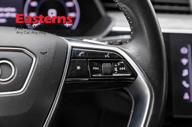 used 2021 Audi e-tron car, priced at $24,950