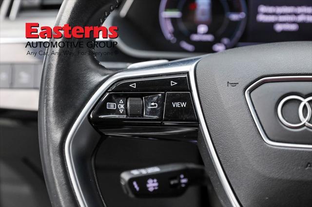 used 2021 Audi e-tron car, priced at $24,950