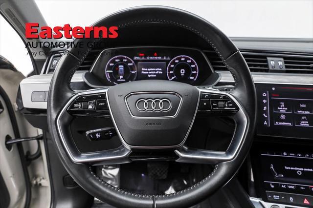 used 2021 Audi e-tron car, priced at $24,950