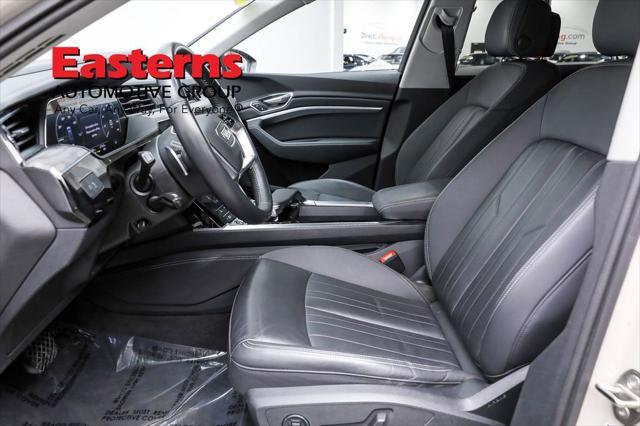 used 2021 Audi e-tron car, priced at $24,950