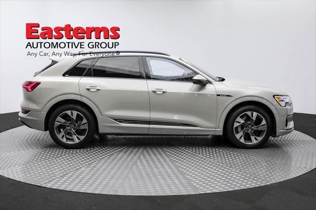 used 2021 Audi e-tron car, priced at $24,950