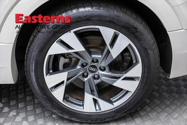 used 2021 Audi e-tron car, priced at $24,950