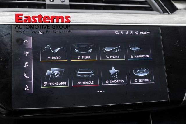 used 2021 Audi e-tron car, priced at $24,950