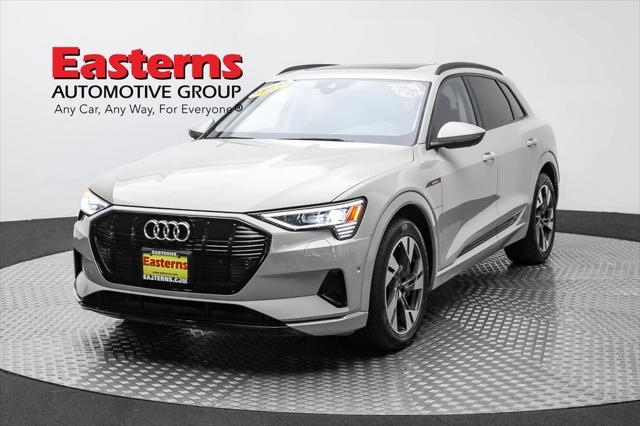 used 2021 Audi e-tron car, priced at $24,950