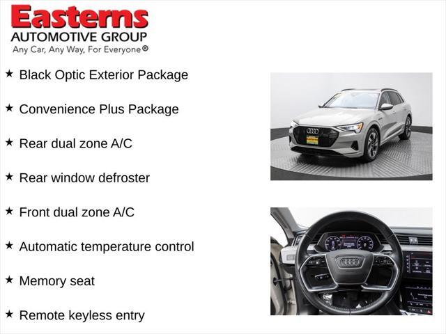 used 2021 Audi e-tron car, priced at $24,950