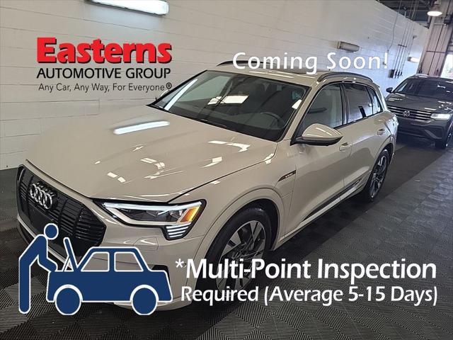 used 2021 Audi e-tron car, priced at $25,350