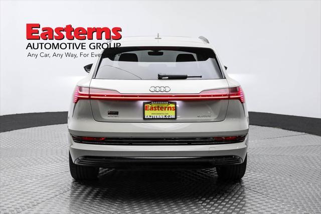 used 2021 Audi e-tron car, priced at $24,950