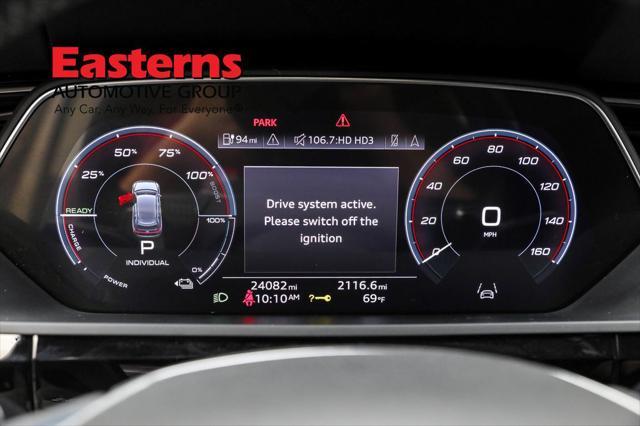 used 2021 Audi e-tron car, priced at $24,950