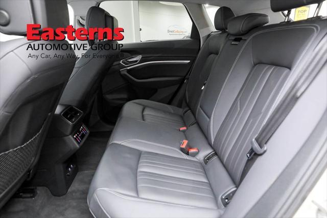 used 2021 Audi e-tron car, priced at $24,950