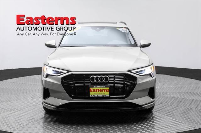 used 2021 Audi e-tron car, priced at $24,950