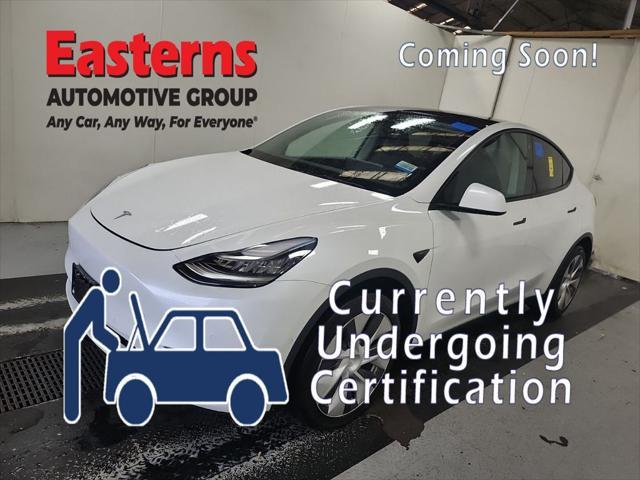 used 2021 Tesla Model Y car, priced at $26,350
