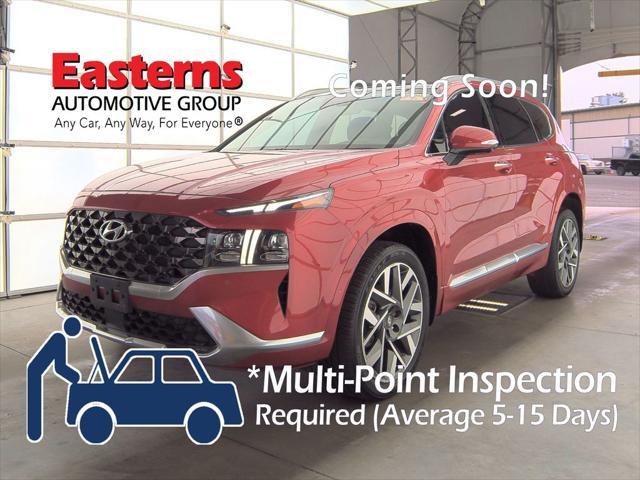 used 2022 Hyundai Santa Fe car, priced at $28,350
