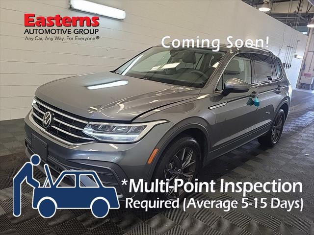 used 2022 Volkswagen Tiguan car, priced at $21,950