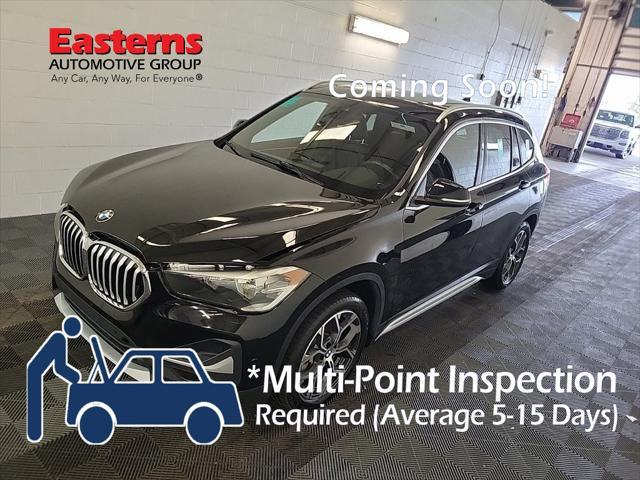 used 2021 BMW X1 car, priced at $25,950